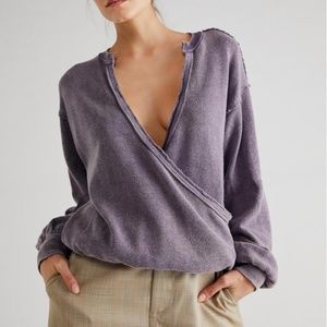 Nwt! FREE PEOPLE Anyway Tee